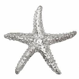 Handmade Silver Necklace Starfish