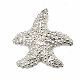 Handmade Silver Necklace Starfish