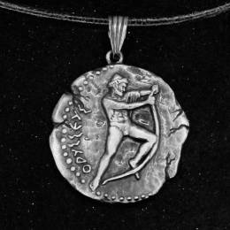 Handmade Silver Necklace Odysseus