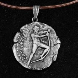 Handmade Silver Necklace Odysseus