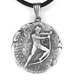 Handmade Silver Necklace Odysseus