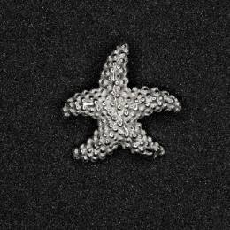 Handmade Silver Necklace Starfish