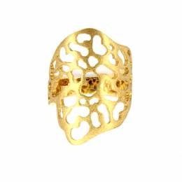 Handmade Gold Plated Ring