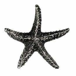 Handmade Silver Necklace Starfish